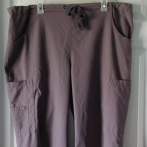 CROCS Scrub Pants Women's Size Lg Best Fit Would Be Sz 20 Or Larger See Measures